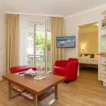 Апартаменты Am - Strandvilla Belvedere Кюлунгсборн