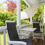 Am - Strandvilla Belvedere Lägenhet *
