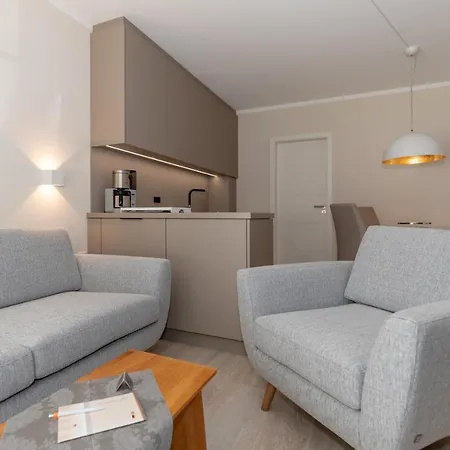 Am - Strandvilla Belvedere Apartmán *
