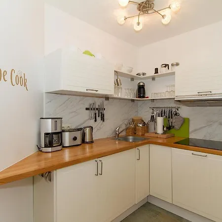 Am - Strandvilla Belvedere Apartmán Ostseebad Kühlungsborn