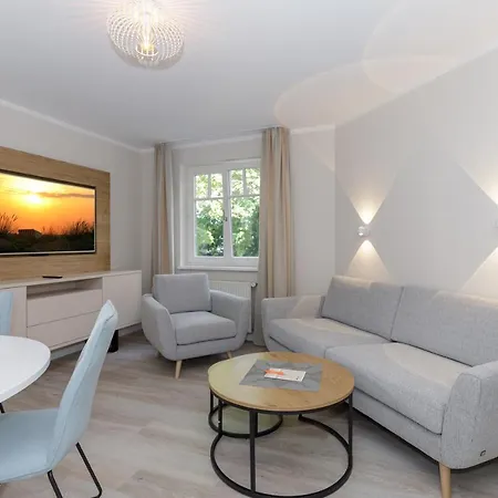 Apartment Am - Strandvilla Belvedere