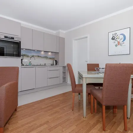 Am - Strandvilla Belvedere شقة