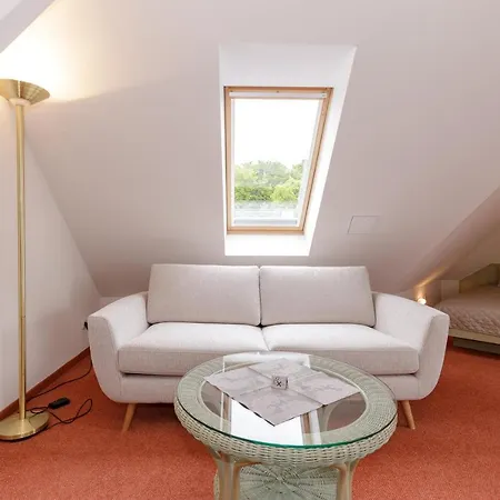 Am - Strandvilla Belvedere Apartmán Ostseebad Kühlungsborn
