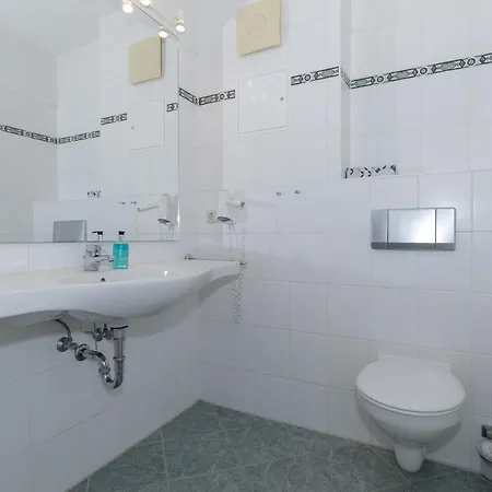 شقة Am - Strandvilla Belvedere