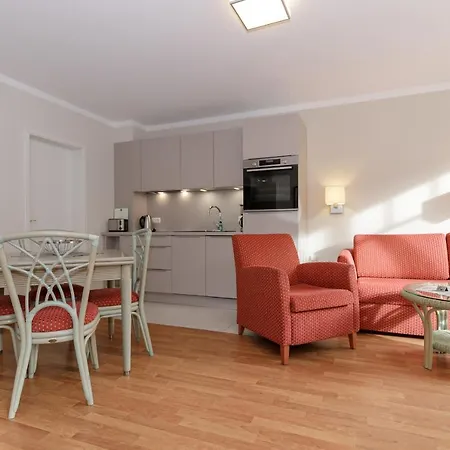 Am - Strandvilla Belvedere Apartment Ostseebad Kühlungsborn