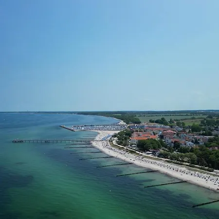 Am - Strandvilla Belvedere شقة *