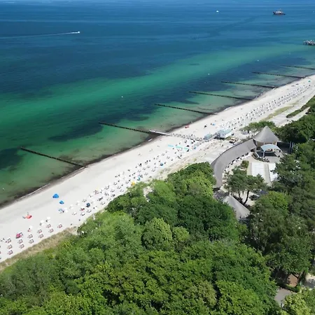 شقة Am - Strandvilla Belvedere *