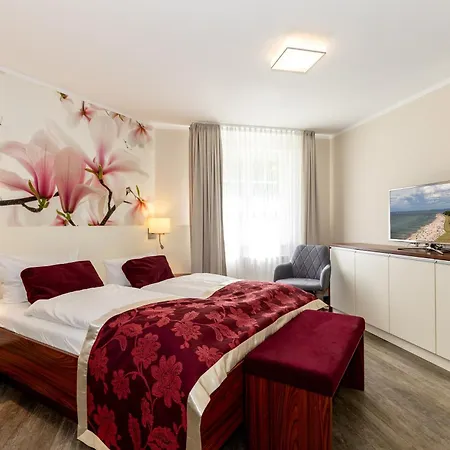 شقة Am - Strandvilla Belvedere