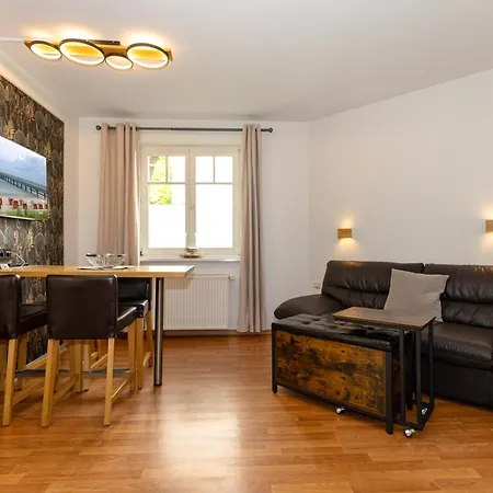 Apartment Am - Strandvilla Belvedere *