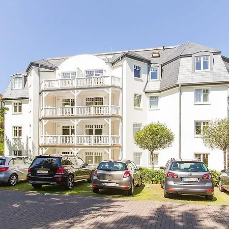 Apartmán Am - Strandvilla Belvedere Ostseebad Kühlungsborn