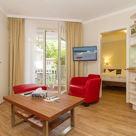 Apartmán Am - Strandvilla Belvedere Ostseebad Kühlungsborn