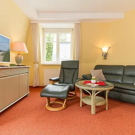 Apartmán Am - Strandvilla Belvedere *