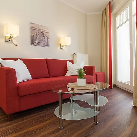 Apartment Am - Strandvilla Belvedere Ostseebad Kühlungsborn