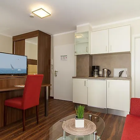 شقة Am - Strandvilla Belvedere