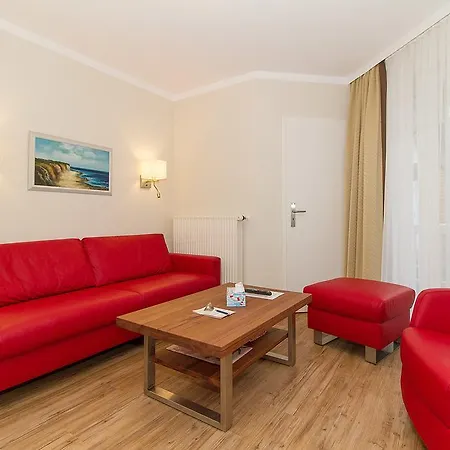 شقة Am - Strandvilla Belvedere *