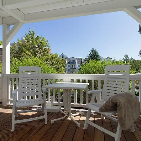 Am - Strandvilla Belvedere Ostseebad Kühlungsborn