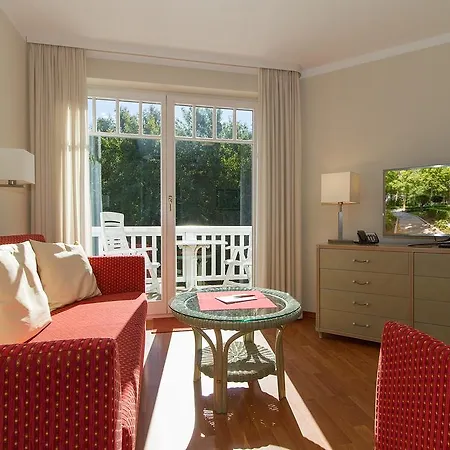 Am - Strandvilla Belvedere Apartmán Ostseebad Kühlungsborn