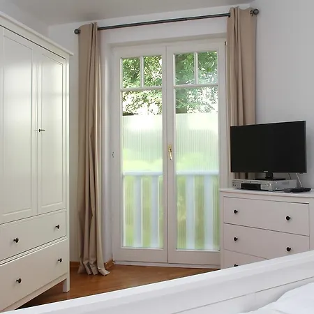 شقة Am - Strandvilla Belvedere