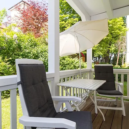 Am - Strandvilla Belvedere Apartment *