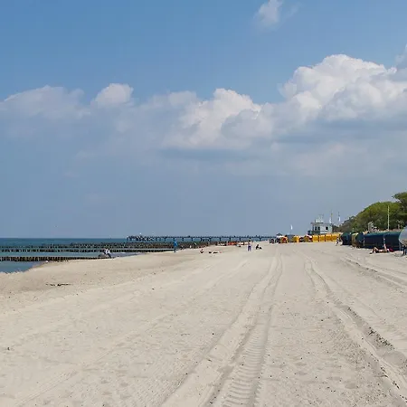 شقة Am - Strandvilla Belvedere