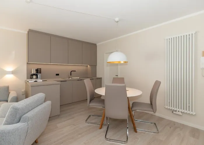 Am - Strandvilla Belvedere Апартаменты Кюлунгсборн