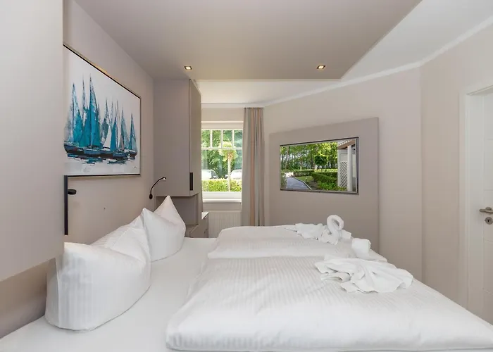 Am - Strandvilla Belvedere Апартаменты *