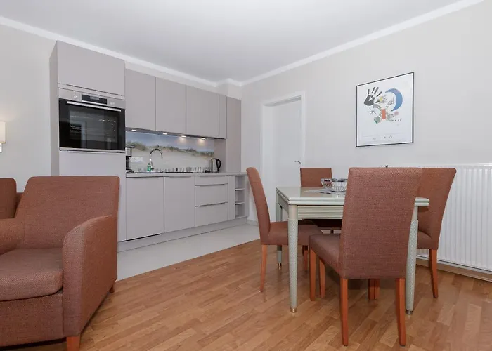 Am - Strandvilla Belvedere Апартаменты