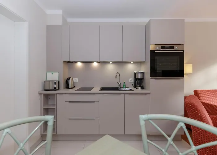 Am - Strandvilla Belvedere Апартаменты Кюлунгсборн