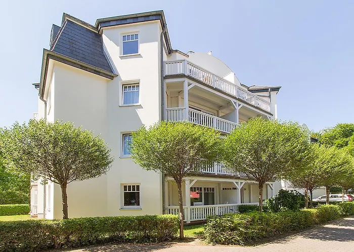 Am - Strandvilla Belvedere Апартаменты *