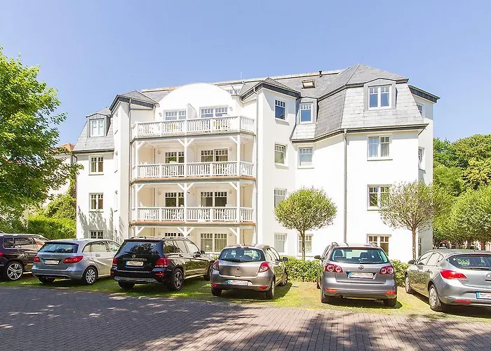 Apartment Am - Strandvilla Belvedere Ostseebad Kühlungsborn