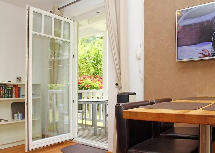 Am - Strandvilla Belvedere * Кюлунгсборн