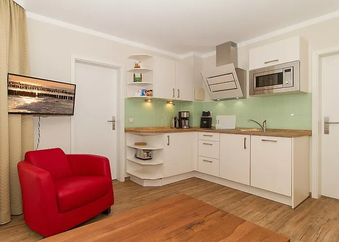 Am - Strandvilla Belvedere Апартаменты *