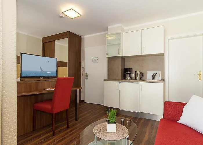 Апартаменты Am - Strandvilla Belvedere