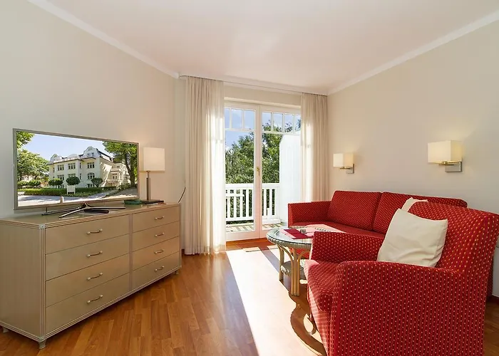 Am - Strandvilla Belvedere Апартаменты *