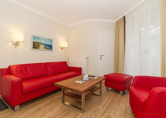 Apartment Am - Strandvilla Belvedere *