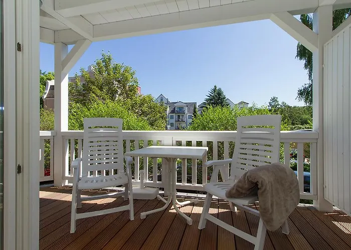 Am - Strandvilla Belvedere Ostseebad Kühlungsborn