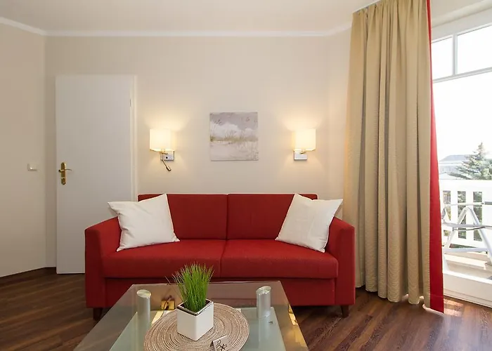 Am - Strandvilla Belvedere * Кюлунгсборн