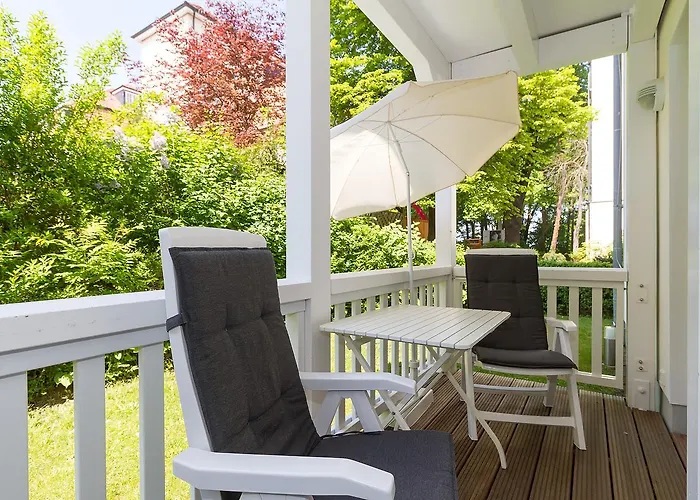 Am - Strandvilla Belvedere Апартаменты *